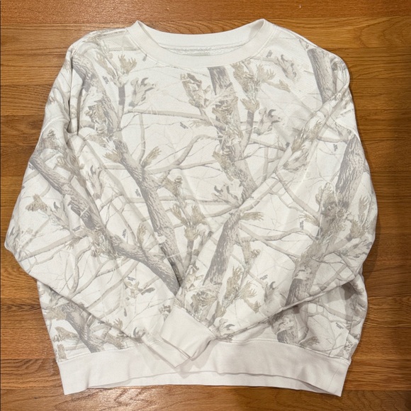 Dairy Boy Woodland Camo Oversized Crewneck - Picture 3 of 3